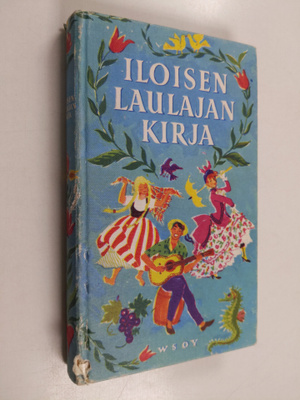 Reino (Toim.) Hirviseppä : Iloisen laulajan kirja