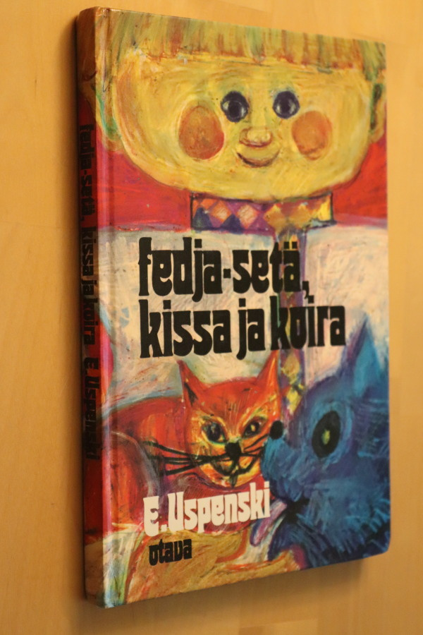 E. Uspenski : Fedja-setä, kissa ja koira ( 10.p. 1989 )