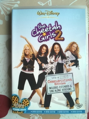 The Cheetah Girls 2 DVD