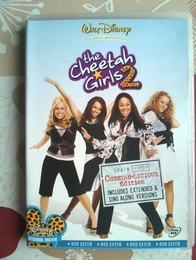 The Cheetah Girls 2 DVD