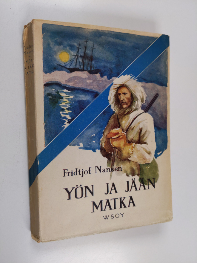 Fridtjof Nansen : Yön ja jään matka