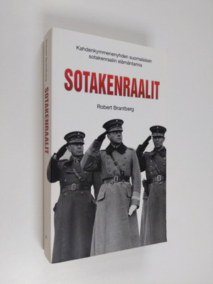 Robert Brantberg : Sotakenraalit