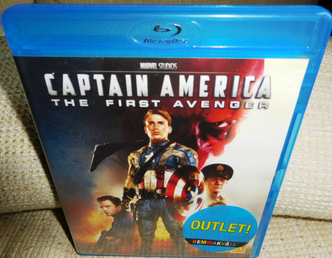 Captain America - The First Avenger Blu-ray