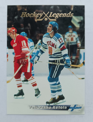 1996 Semic Wien Hockey Legends Veli-Pekka Ketola