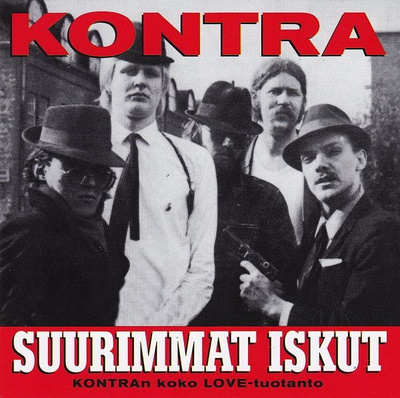 KONTRA:SUURIMMAT ISKUT CD