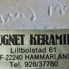 Annosmaljat pikkukannu ja sokerikko Lugnet Keramik - pikkukuva 4