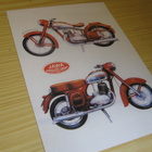 postikortti Jawa - pikkukuva 1