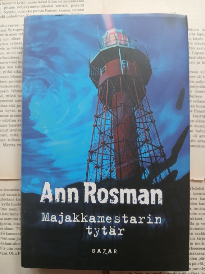 Ann Rosman - Majakkamestarin tytär (sid.)