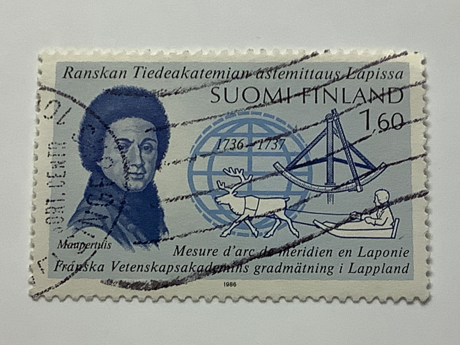 999 / 1986 Lapin astemittausretkikunta o leimattu