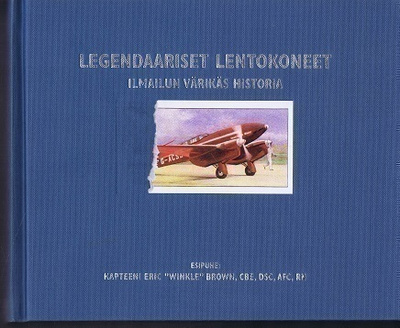 Philip Jarrett : Legendaariset lentokoneet