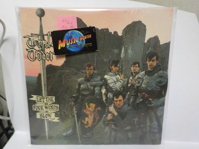 TEMPOLE TUDOR - LET THE FOUR WINDS BLOW EX/EX LP