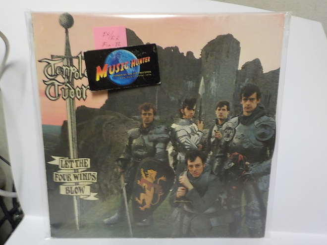 TEMPOLE TUDOR - LET THE FOUR WINDS BLOW EX/EX LP