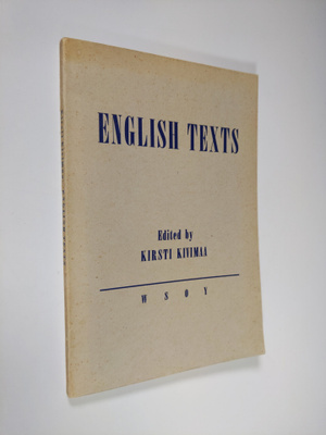 Kirsti Kivimaa : English texts