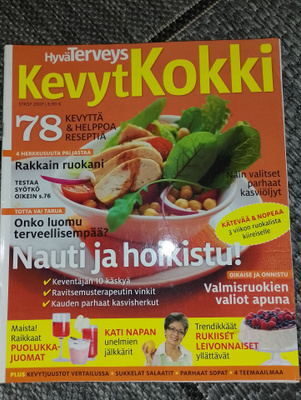Hyvä terveys /Kevyt Kokki syksy 2007