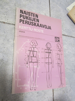 Kerttu Roste : Naisten pukujen peruskaavoja