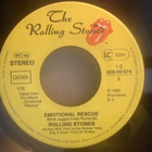 THE ROLLING STONES :: EMOTIONAL RESCUE :: VINYYLI 7" 1980 - pikkukuva 2