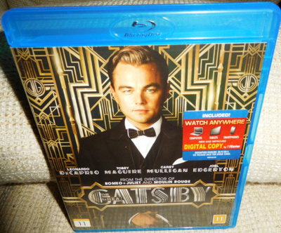 Great Gatsby Blu-ray