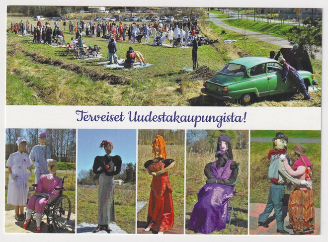 Uusikaupunki: Hahmopelto - ankerat ammattilaiset
