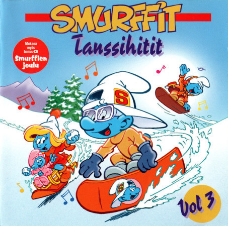 Smurffit (2CD) Tanssihitit Vol 3 / Smurffien Joulu