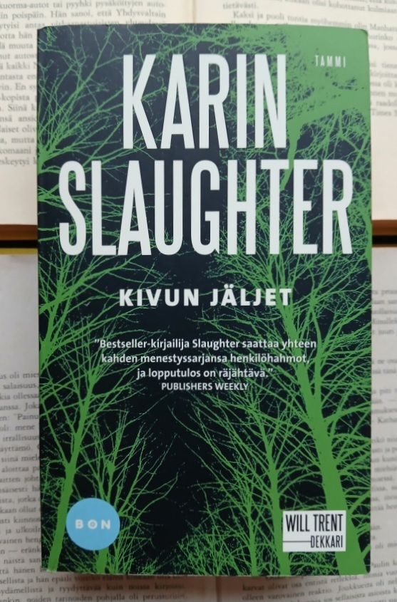 Karin Slaughter - Kivun jäljet (pokkari)