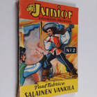 Paul Fabrice : Junior 2 /1958 : Salainen vankila - pikkukuva 1