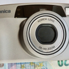 VANHA Kamera Konica Z-up 110 Super - pikkukuva 1