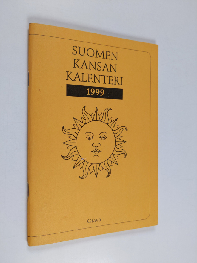 Suomen kansan kalenteri 1999