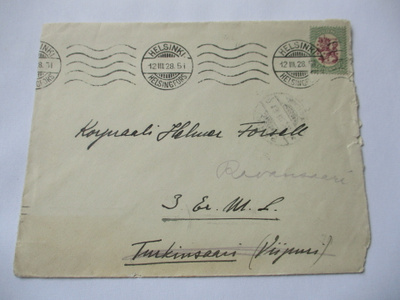 1928 Hki kuori Ravansaareen