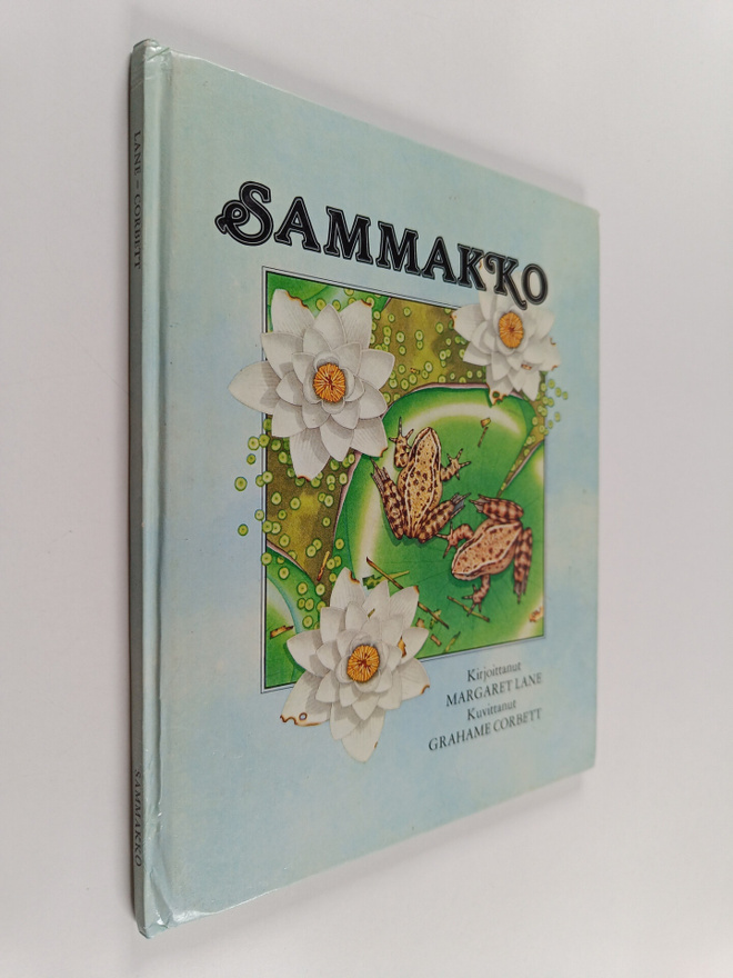 Margaret Lane : Sammakko