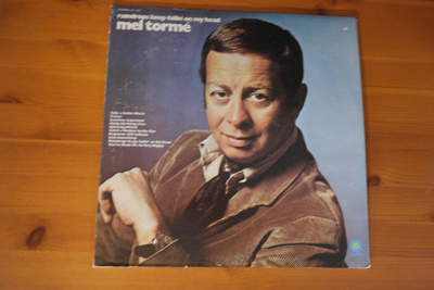 Mel Torme´:Raindrops keep falling on my head LP