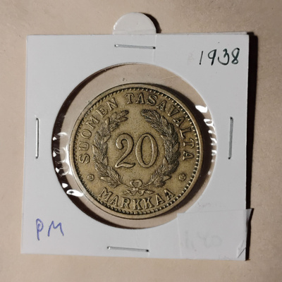 20 mk 1938