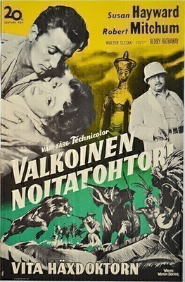 Elokuvajuliste: Valkoinen noitatohtori