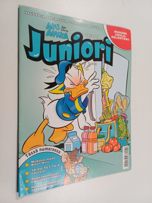 Walt Disney : Aku Ankka juniori 11/2019