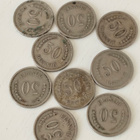 50 penniä 1923 9kpl - pikkukuva 1