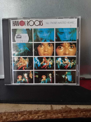 Hanoi Rocks: All Those Wasted Years Cd