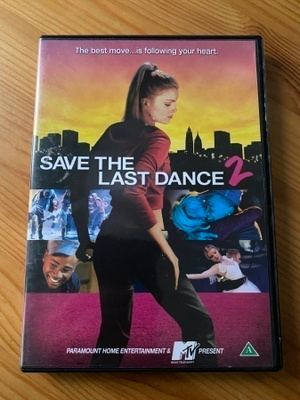 Save the last dance 2  DVD