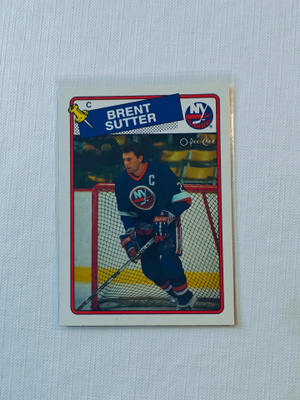 88-89 Opc - Brent Sutter