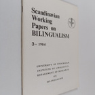 Scandinavian working papers on bilingualism 3 - pikkukuva 1