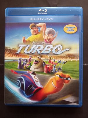 Turbo Suomi Blu-ray