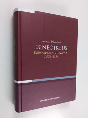 Jarno Tepora ym. : Esineoikeus eurooppalaistuvassa Suomes...