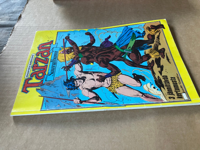 TARZAN SUURALBUMI 1985