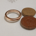 Vintage Am Gold double SP sormus - pikkukuva 2