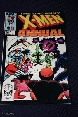 The Uncanny X-men Annual # 7 (Marvel Comics, 1983)