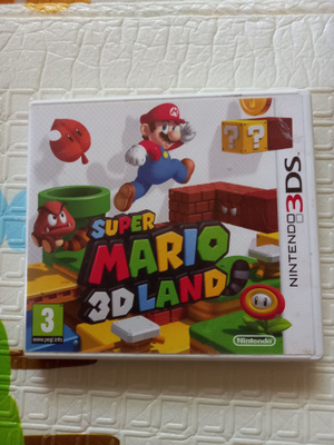 Super Mario 3D Land Nintendo 3DS – CIB
