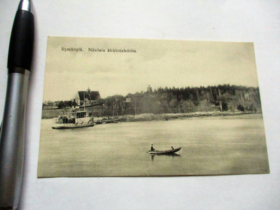 Rymättylä höyrylaiva * n 1900
