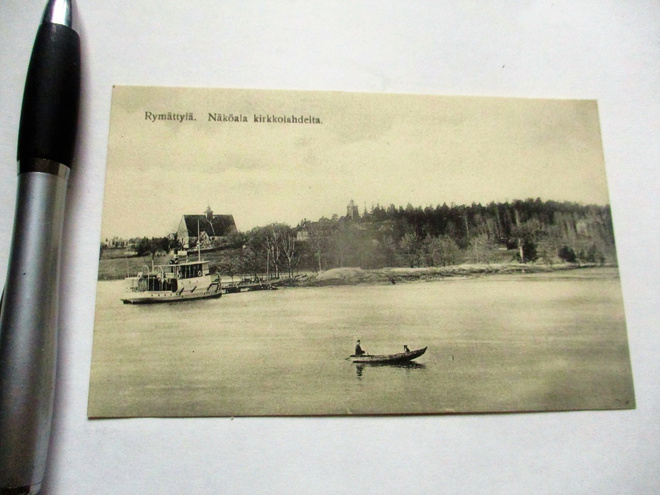Rymättylä höyrylaiva * n 1900