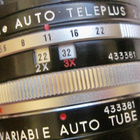VANHA Telekonverteri Variable Auto Teleplus 2 x - 3x + Putki - pikkukuva 3