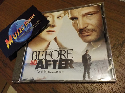 OST - BEFORE AND AFTER CD