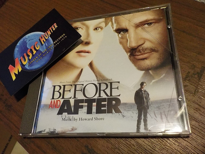 OST - BEFORE AND AFTER CD