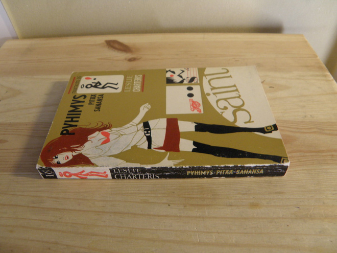 Leslie Charteris Pyhimys pitää sanansa no 16